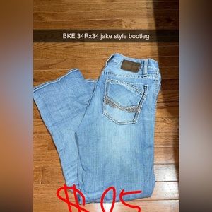 BKE men’s jeans